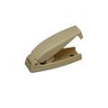 Rv Designer Rounded Baggage Door Catch- Beige 2 PK R6R-E213